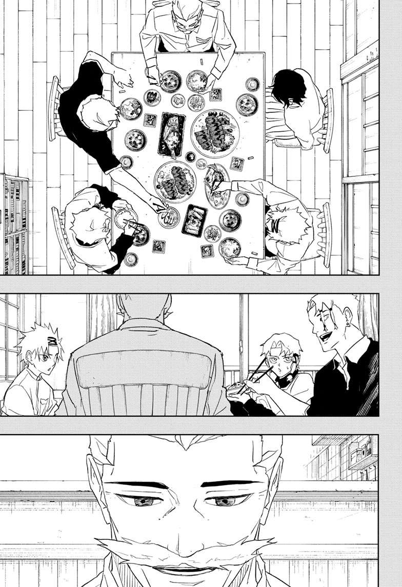 Kagurabachi Chap 43 - Next Chap 44