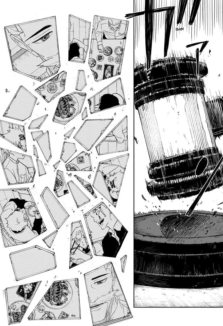 Kagurabachi Chap 43 - Next Chap 44