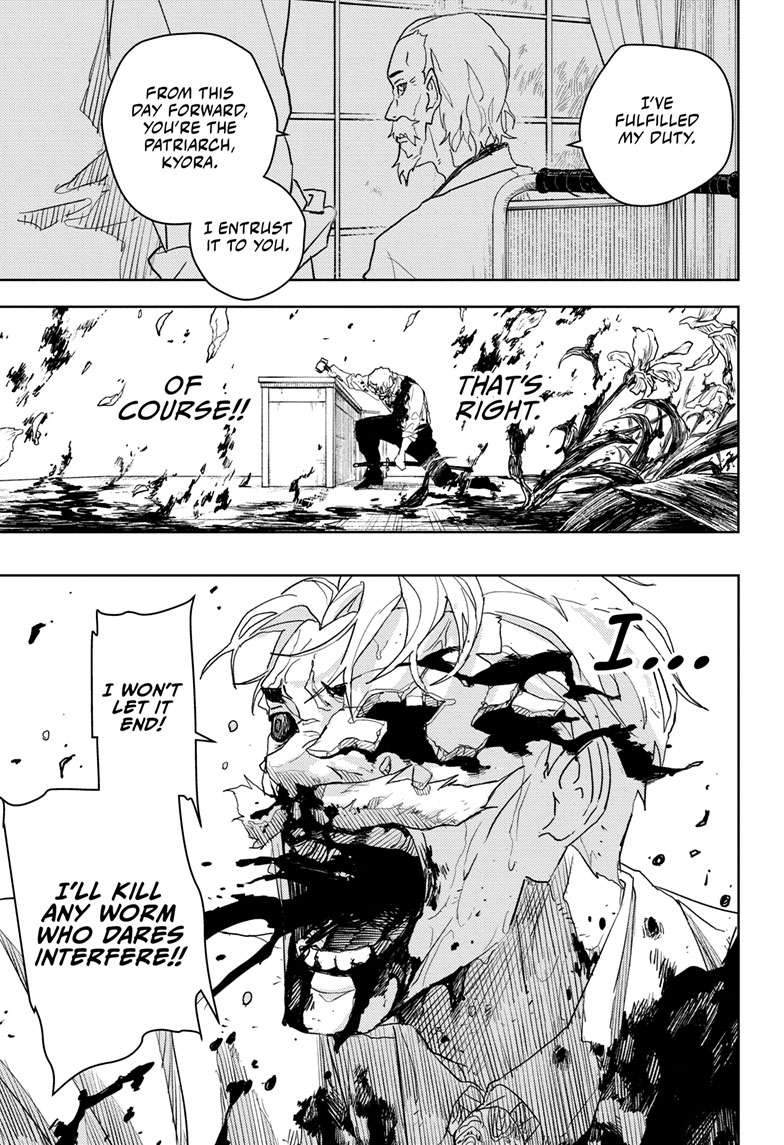 Kagurabachi Chap 43 - Next Chap 44