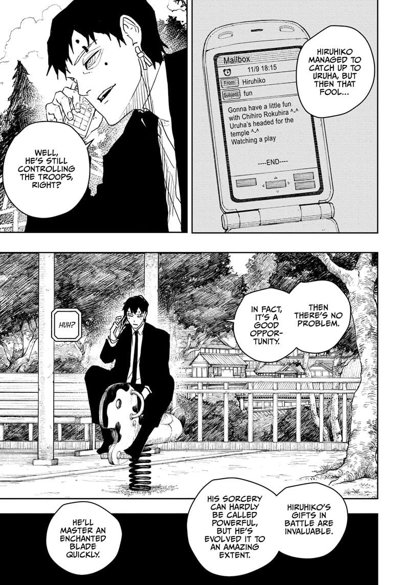 Kagurabachi Chap 54 - Next Chap 55