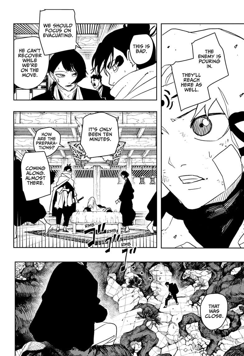 Kagurabachi Chap 54 - Next Chap 55