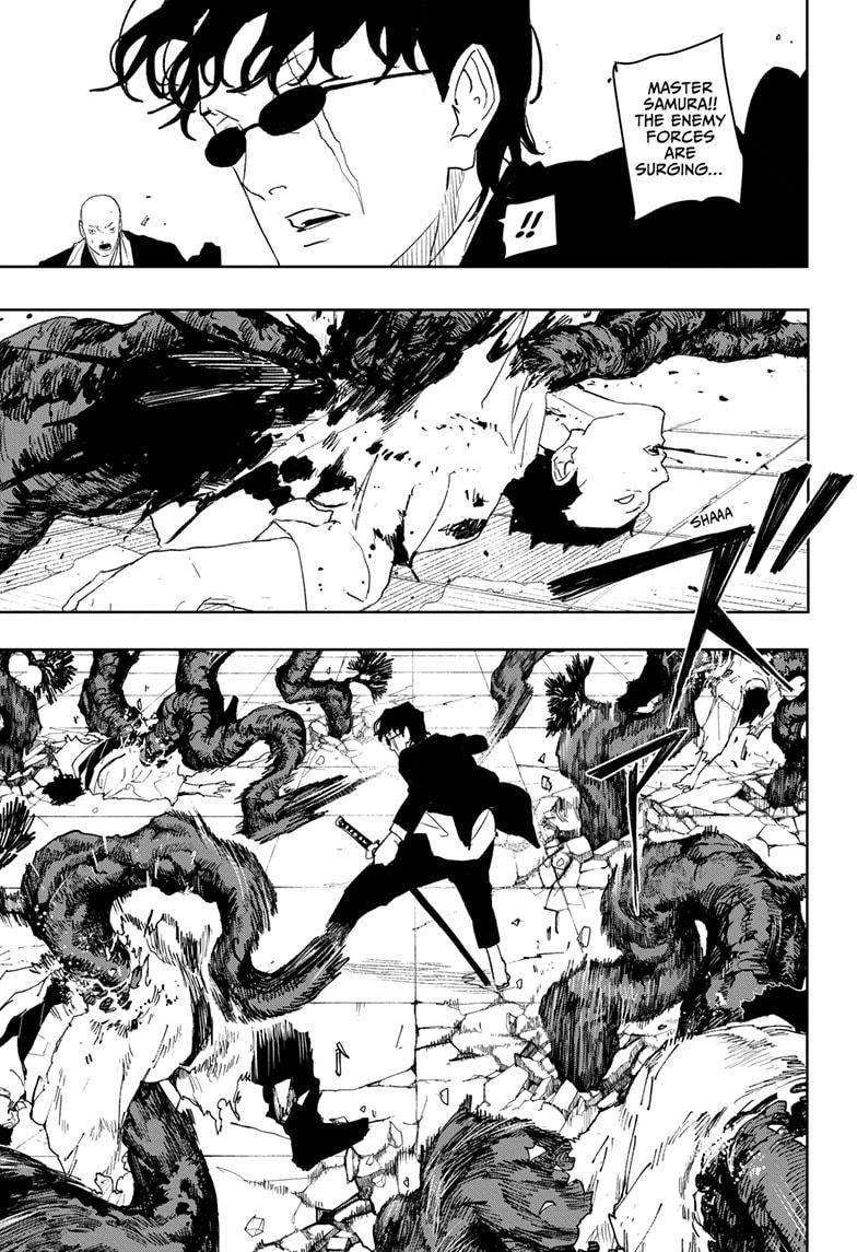 Kagurabachi Chap 54 - Next Chap 55