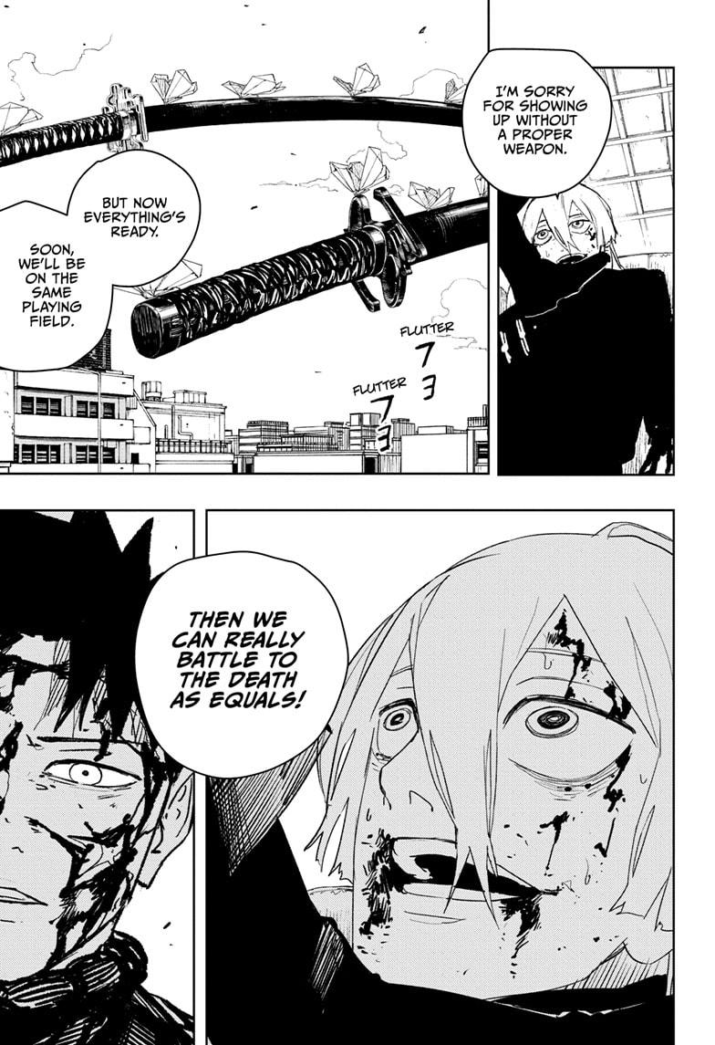 Kagurabachi Chap 54 - Next Chap 55