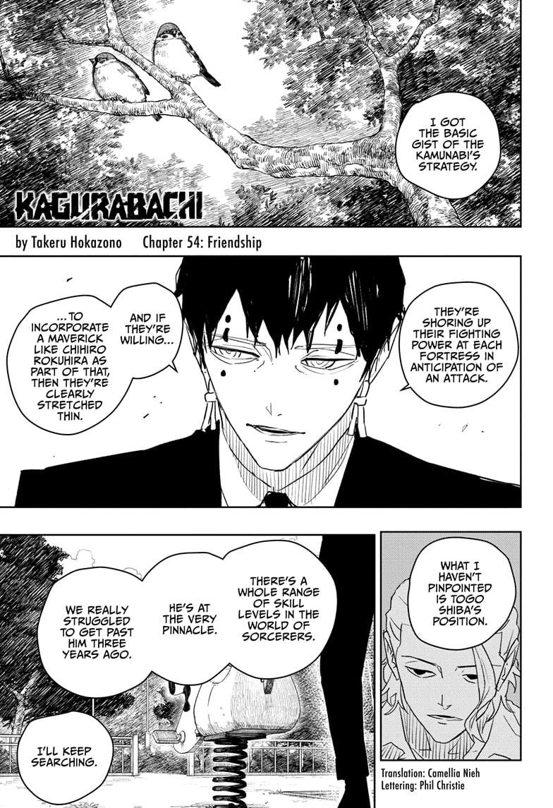 Kagurabachi Chap 54 - Next Chap 55