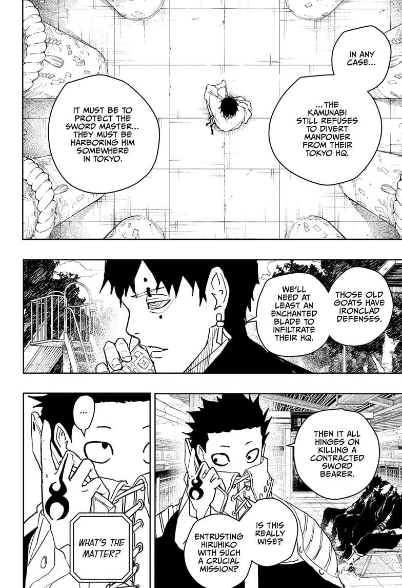 Kagurabachi English Chap 54 - Next Chap 55