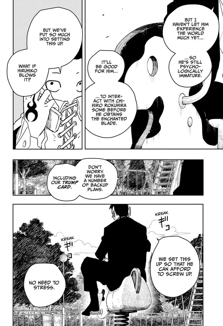 Kagurabachi English Chap 54 - Next Chap 55