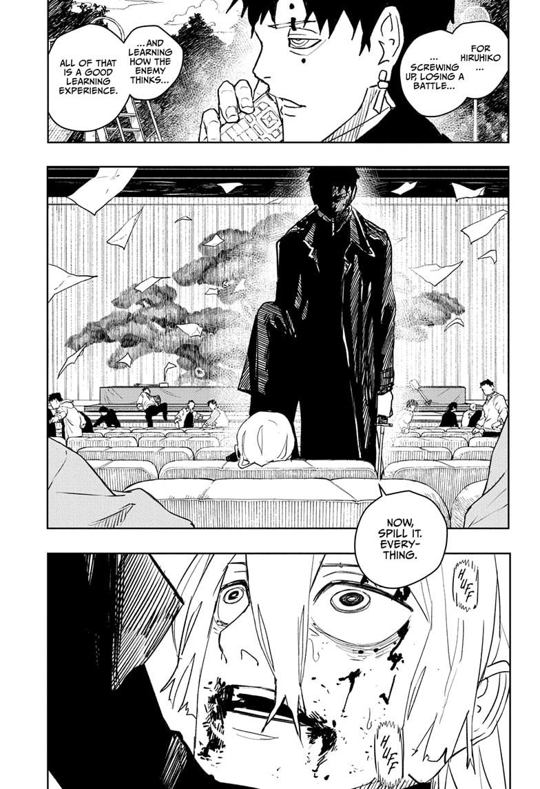 Kagurabachi Chap 54 - Next Chap 55