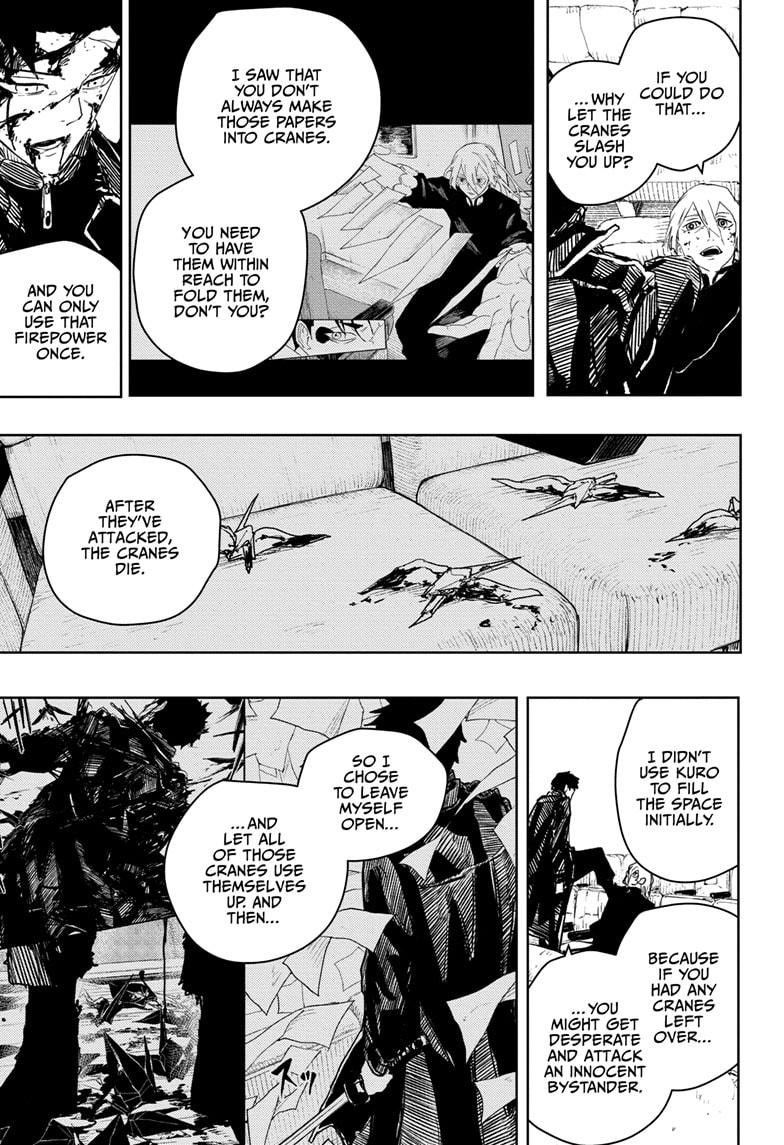 Kagurabachi Chap 54 - Next Chap 55