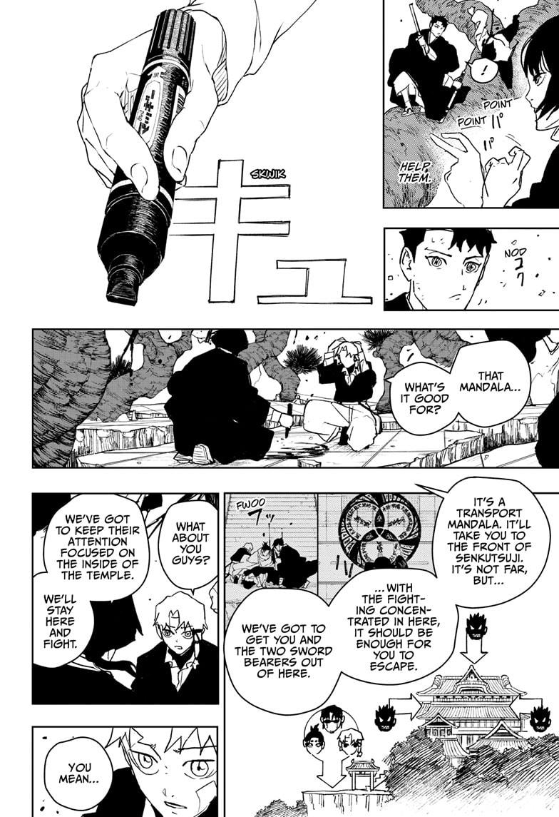 Kagurabachi Chap 55 - Next Chap 56