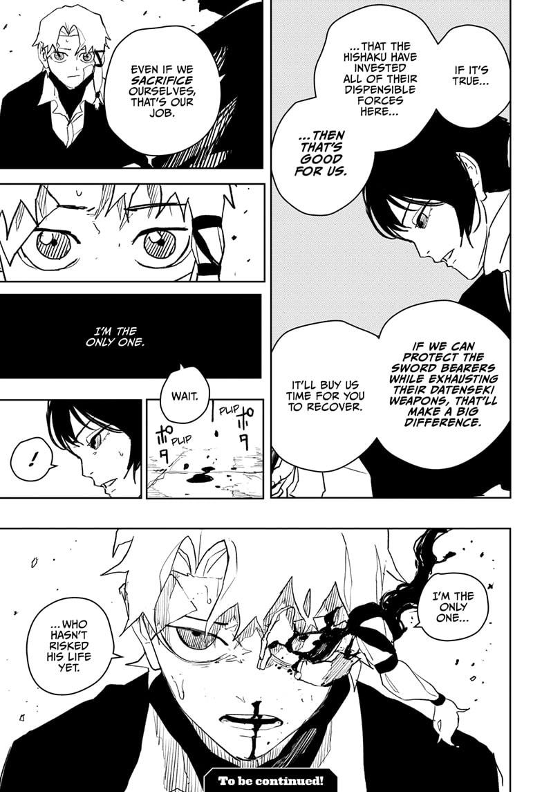 Kagurabachi English Chap 55 - Next Chap 56