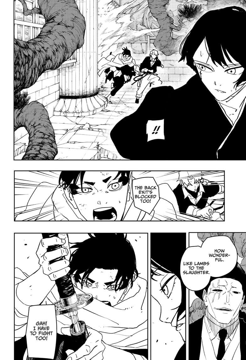 Kagurabachi Chap 55 - Next Chap 56
