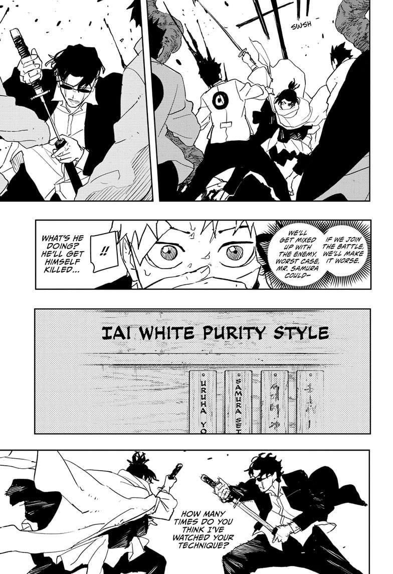 Kagurabachi Chap 55 - Next Chap 56