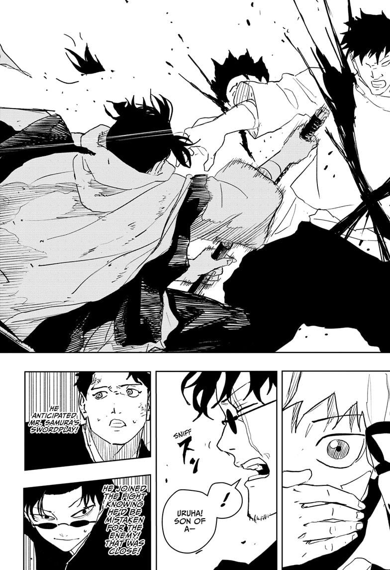Kagurabachi English Chap 55 - Next Chap 56
