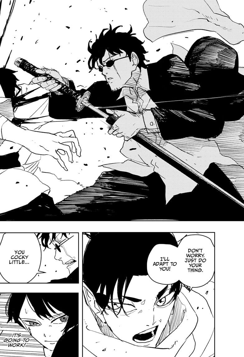 Kagurabachi English Chap 55 - Next Chap 56