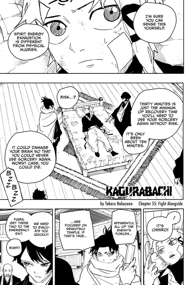 Kagurabachi Chap 55 - Next Chap 56