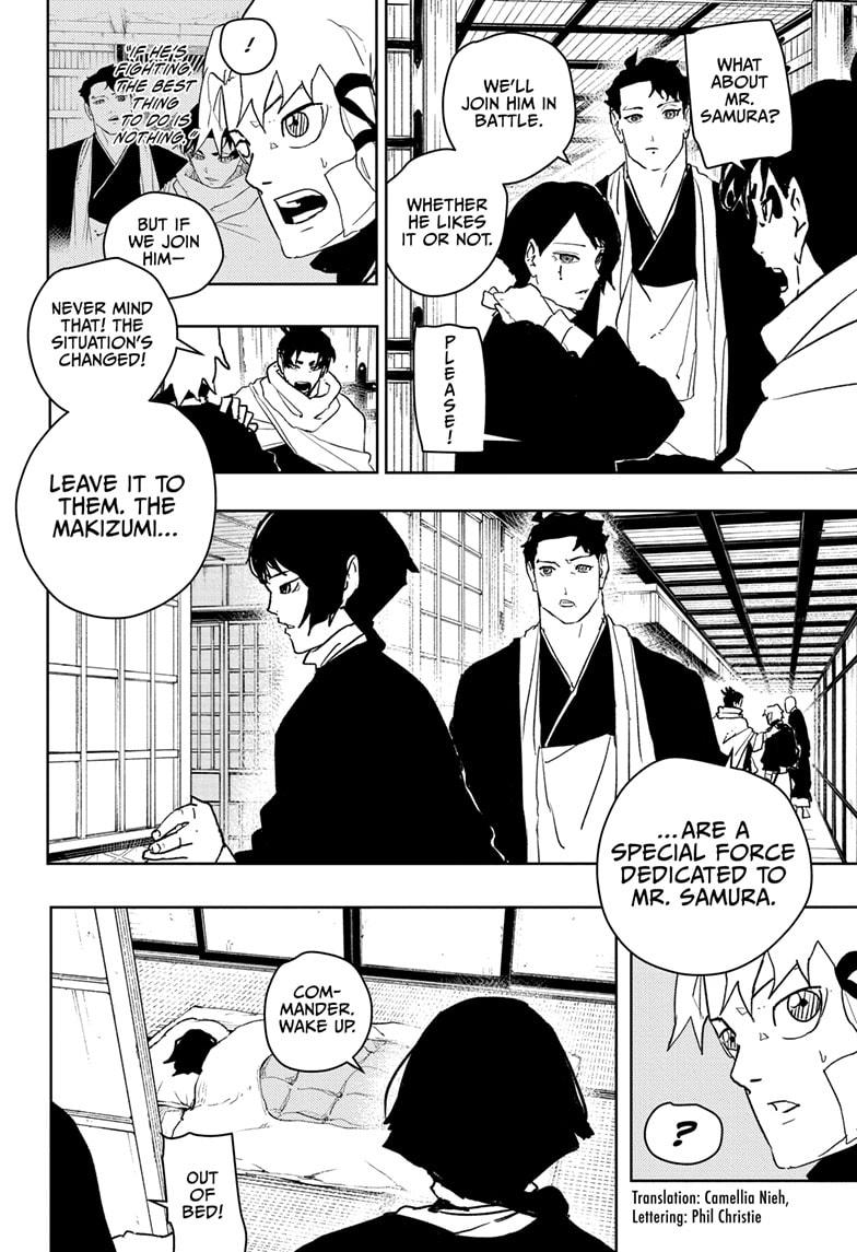 Kagurabachi Chap 55 - Next Chap 56