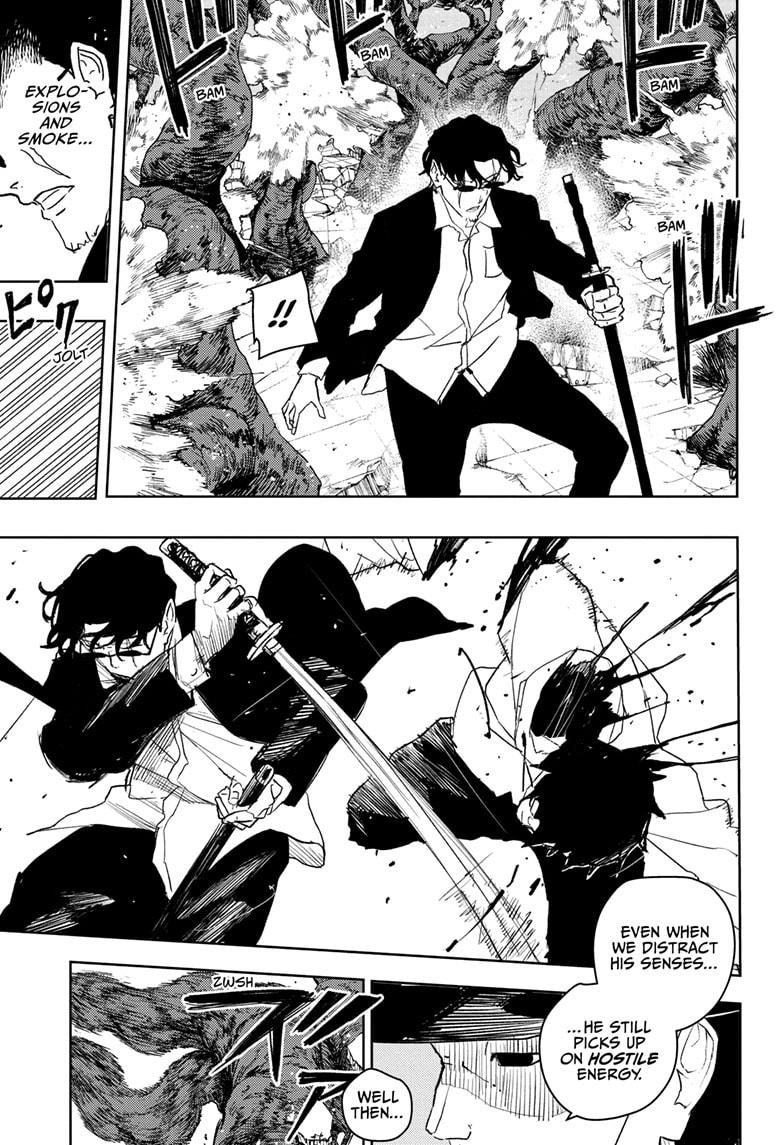 Kagurabachi English Chap 55 - Next Chap 56