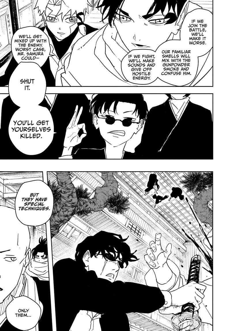 Kagurabachi Chap 55 - Next Chap 56