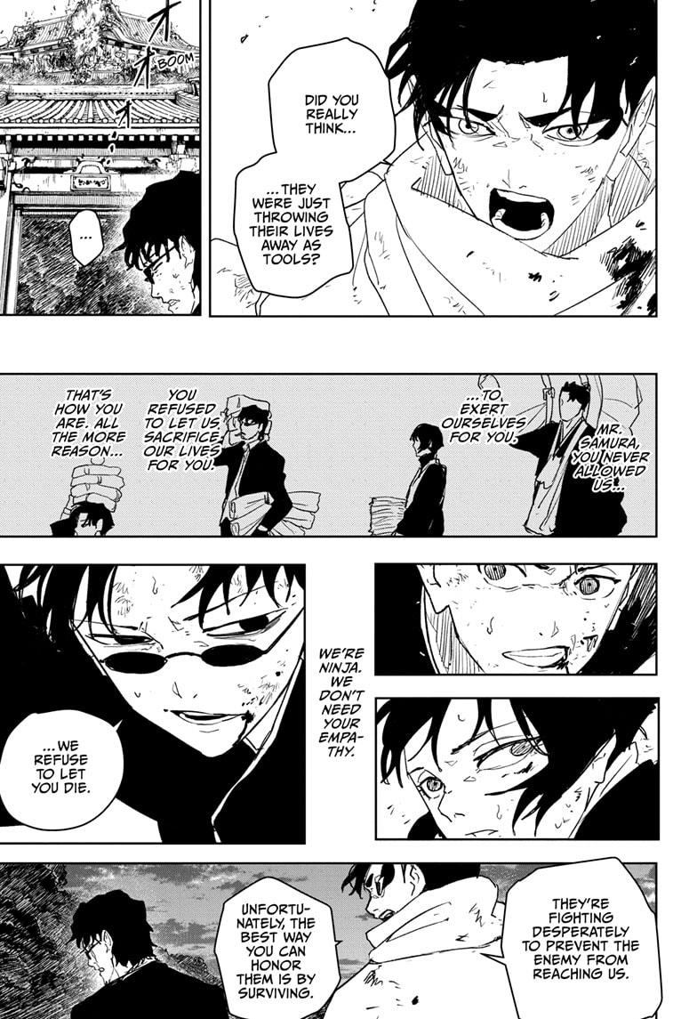 Kagurabachi English Chap 56 - Next Chap 57