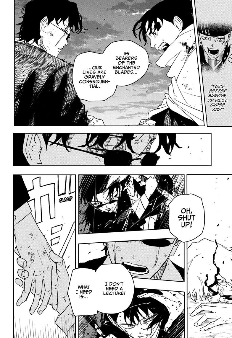 Kagurabachi Chap 56 - Next Chap 57