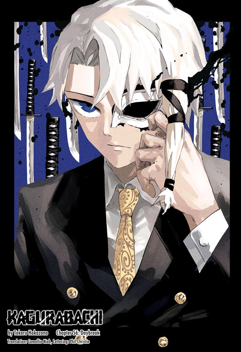 Kagurabachi Chap 56 - Next Chap 57
