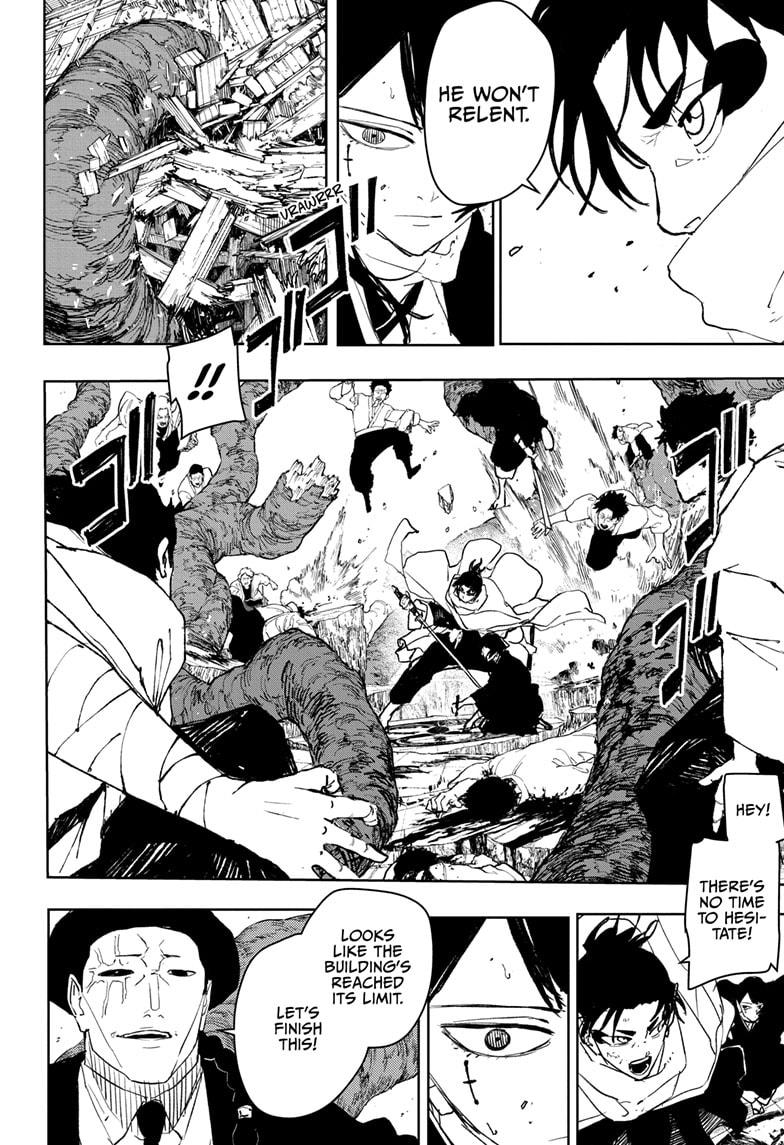 Kagurabachi English Chap 56 - Next Chap 57