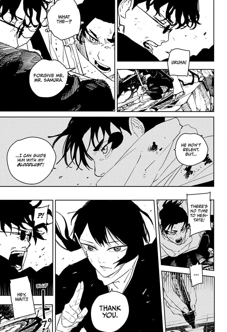 Kagurabachi English Chap 56 - Next Chap 57