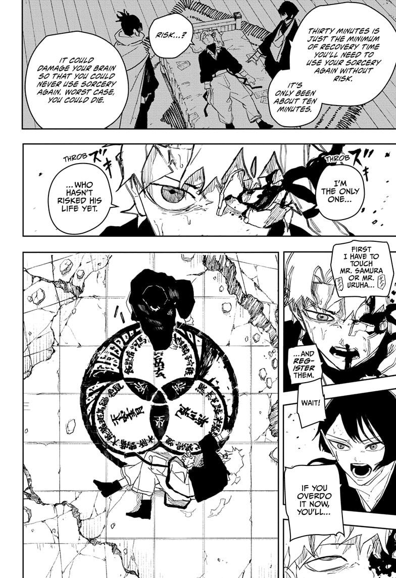 Kagurabachi Chap 56 - Next Chap 57