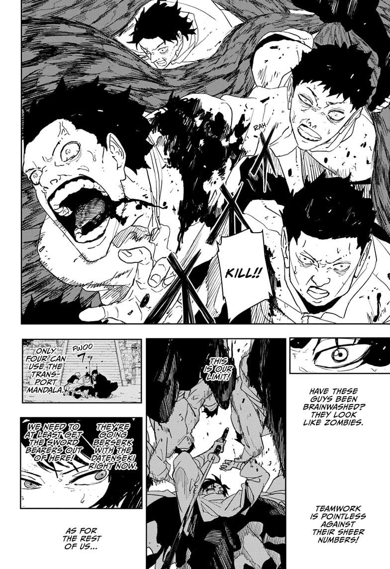 Kagurabachi English Chap 56 - Next Chap 57