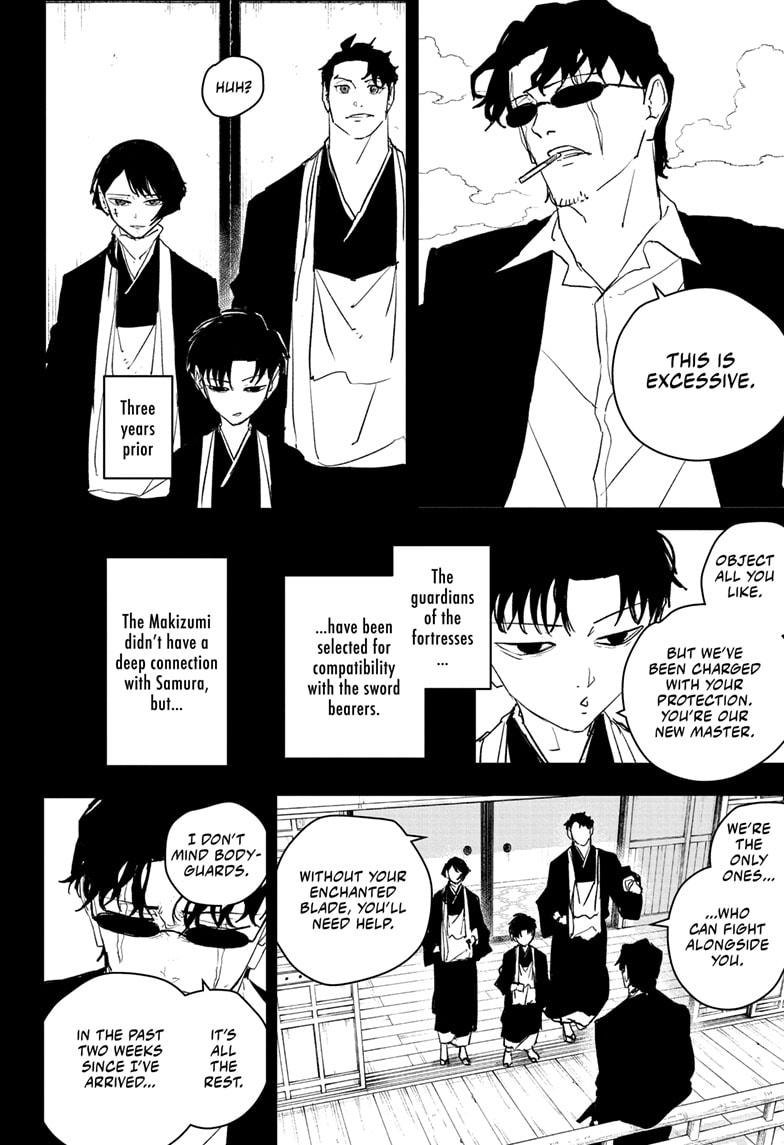 Kagurabachi Chap 56 - Next Chap 57