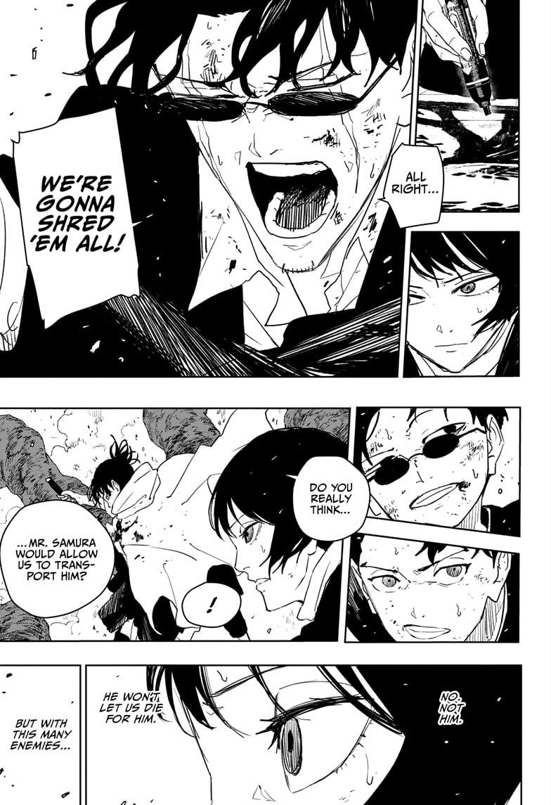 Kagurabachi English Chap 56 - Next Chap 57