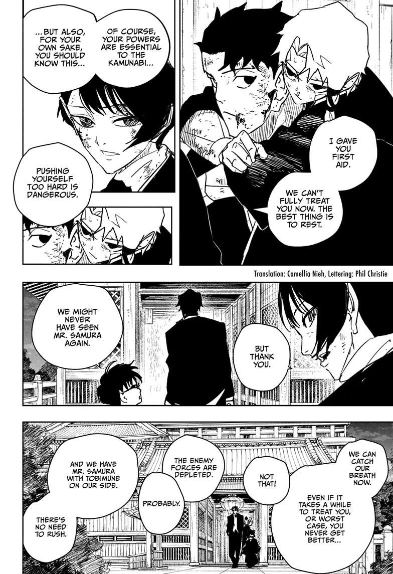 Kagurabachi English Chap 58 - Next Chap 59