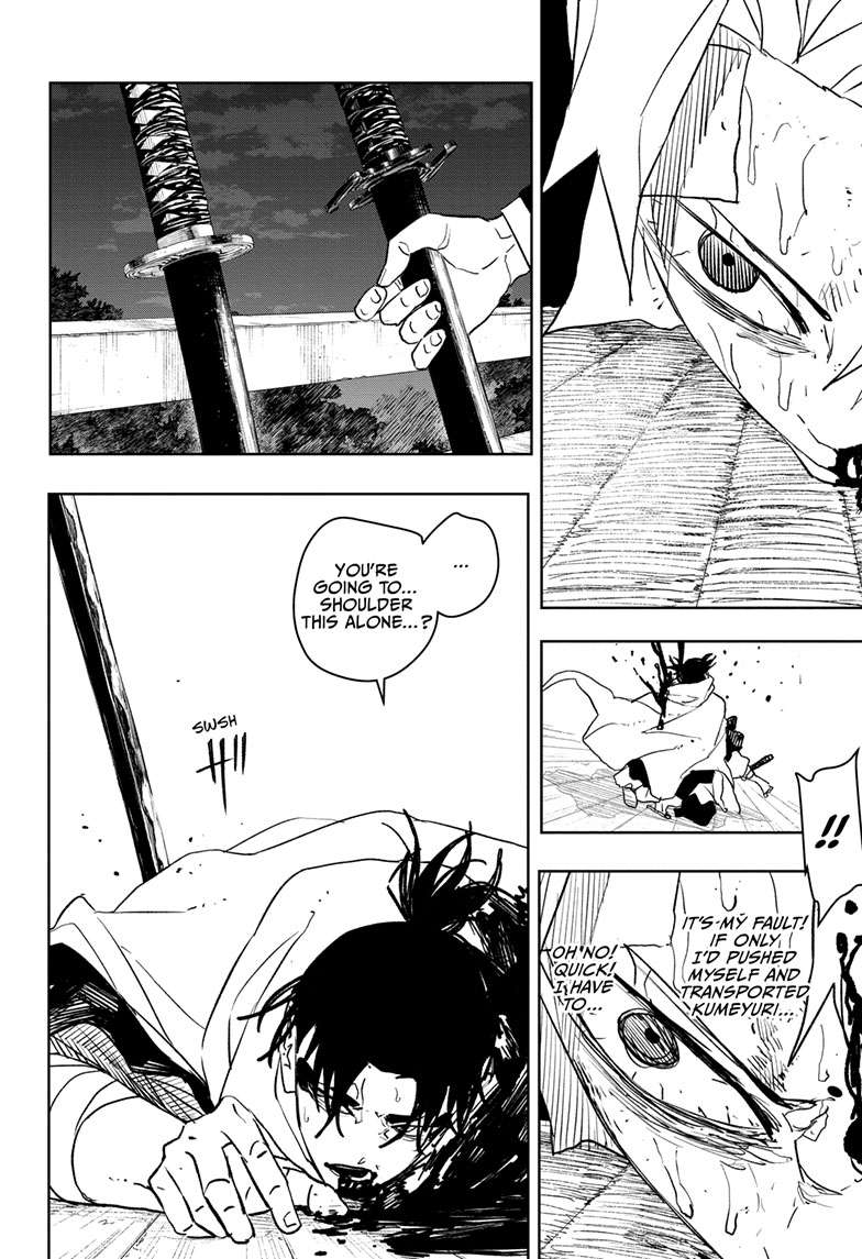 Kagurabachi Chap 58 - Next Chap 59