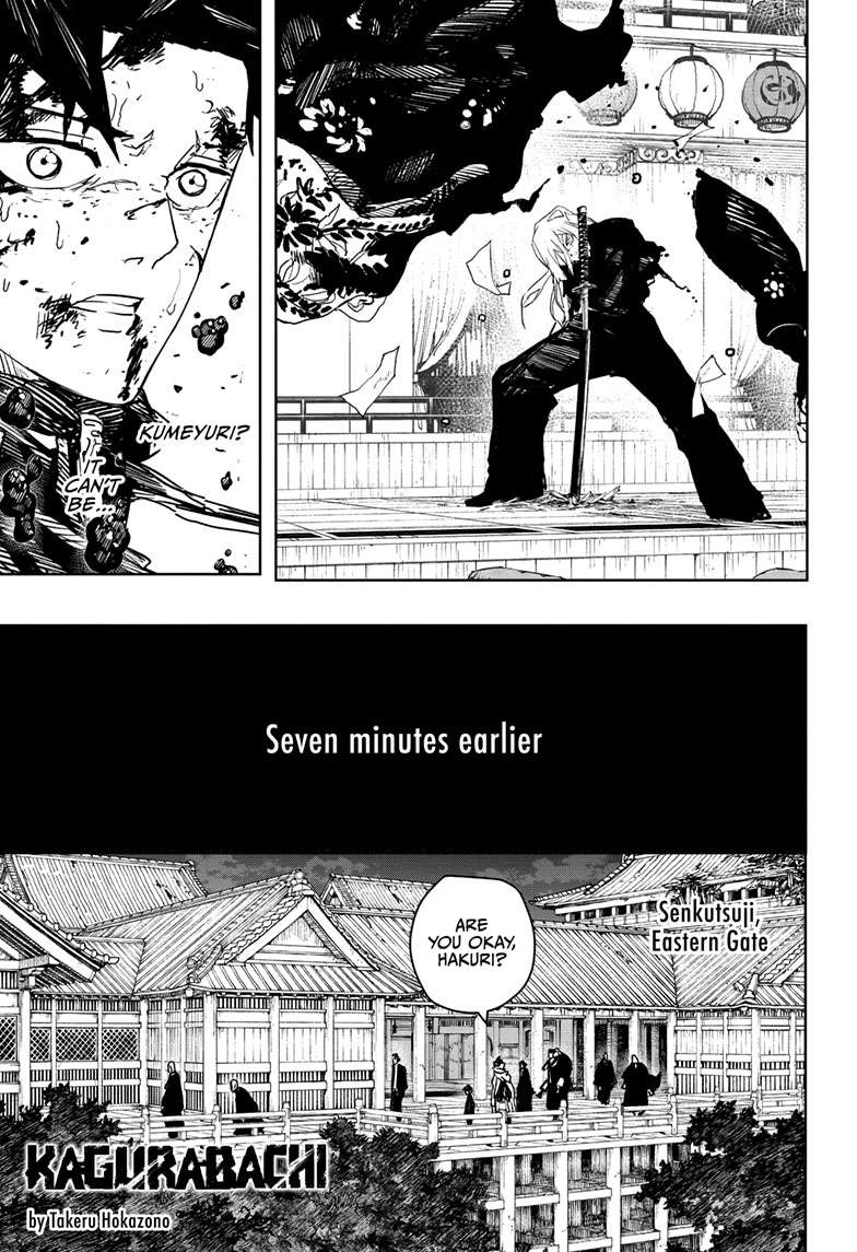 Kagurabachi Chap 58 - Next Chap 59