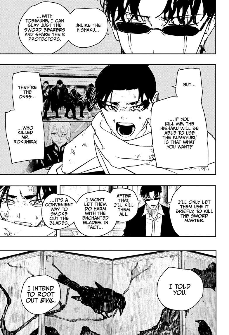 Kagurabachi English Chap 58 - Next Chap 59