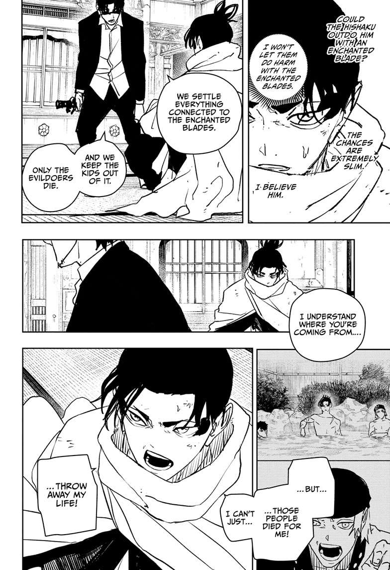 Kagurabachi English Chap 58 - Next Chap 59