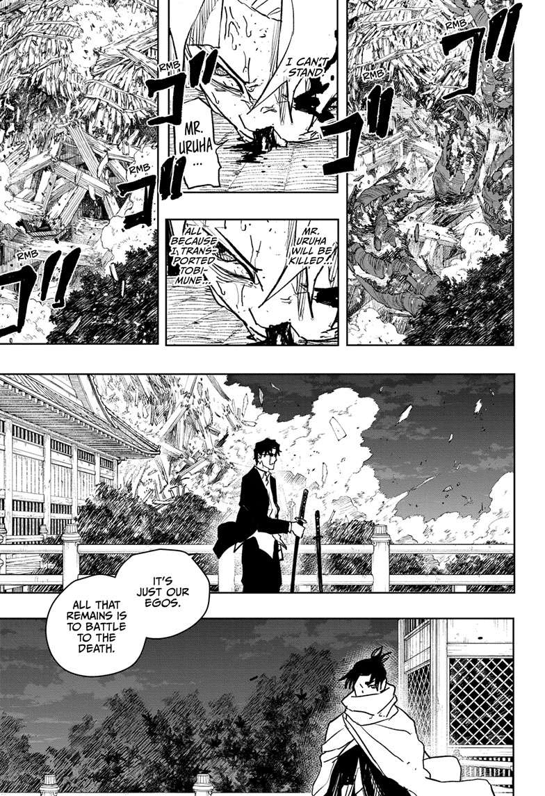 Kagurabachi Chap 58 - Next Chap 59