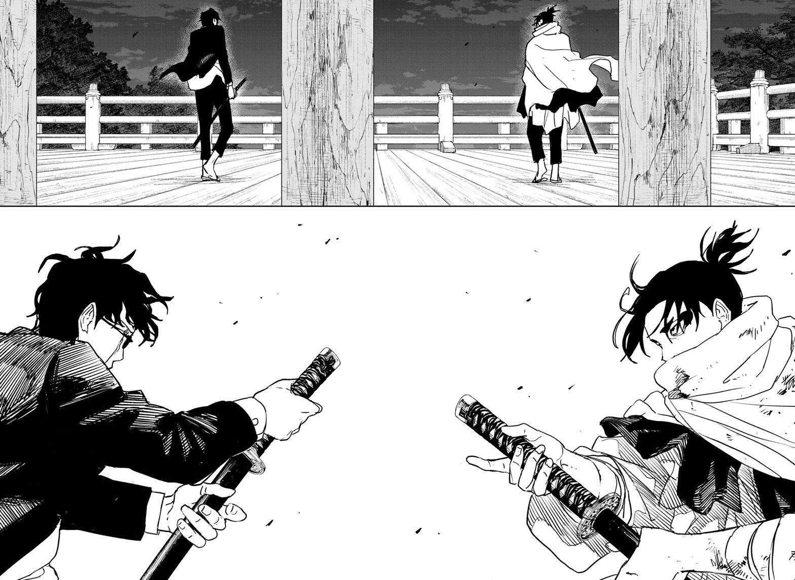Kagurabachi English Chap 58 - Next Chap 59