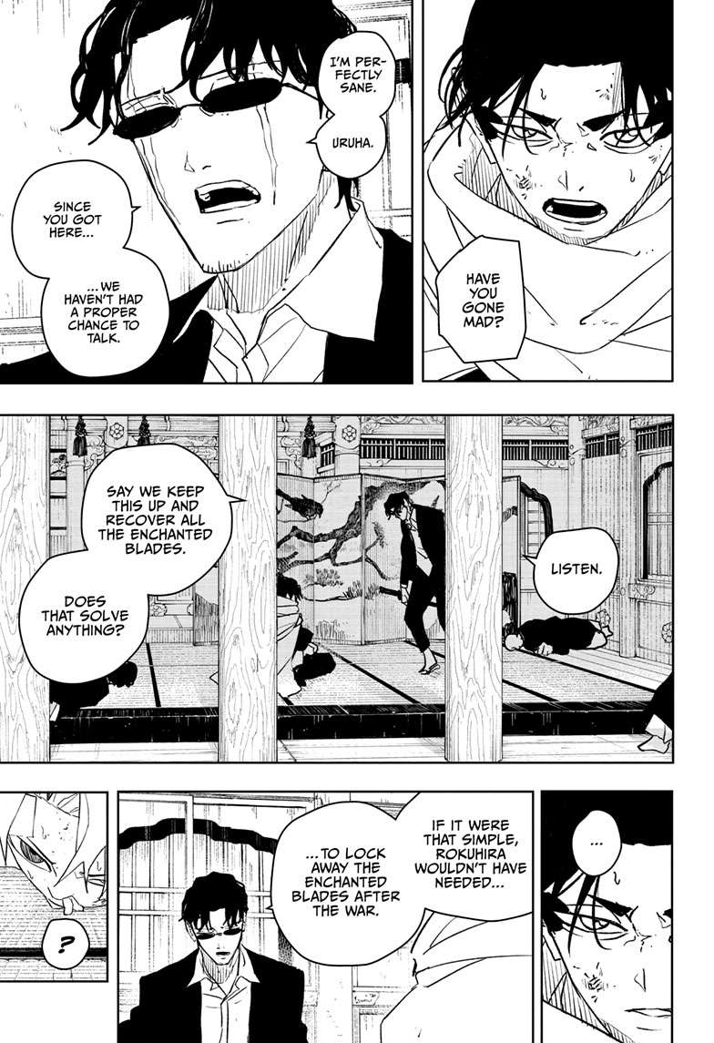 Kagurabachi English Chap 58 - Next Chap 59