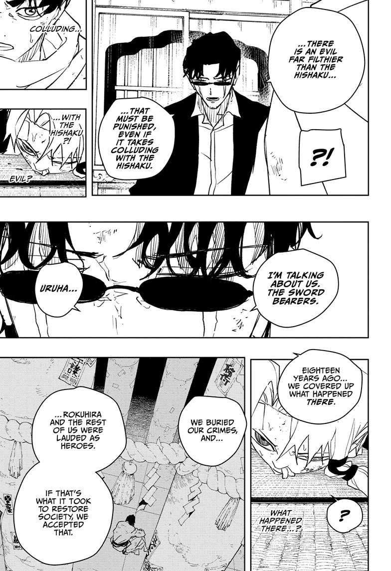 Kagurabachi Chap 58 - Next Chap 59