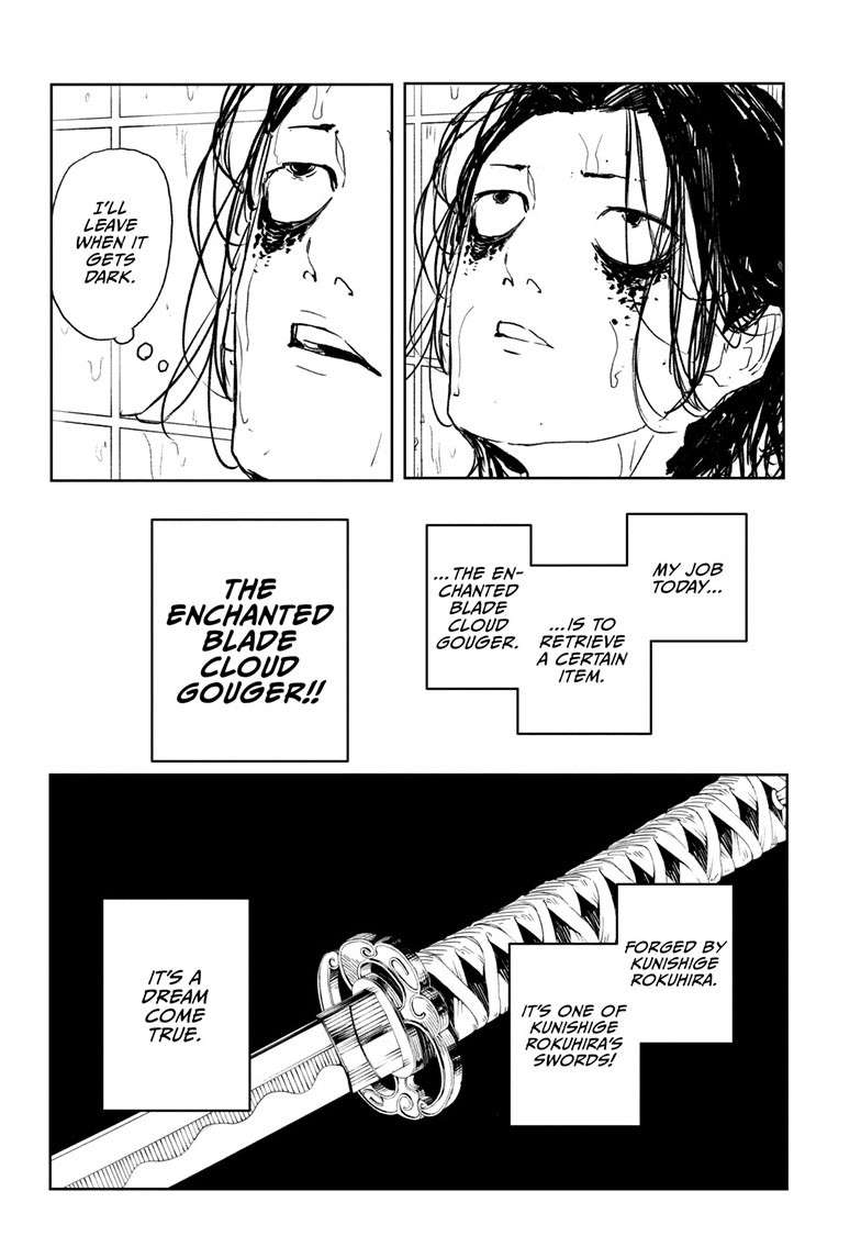 Kagurabachi English Chap 58.1 - Next Chap 59.1