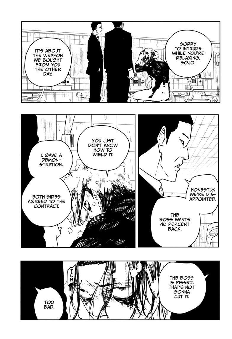 Kagurabachi English Chap 58.1 - Next Chap 59.1