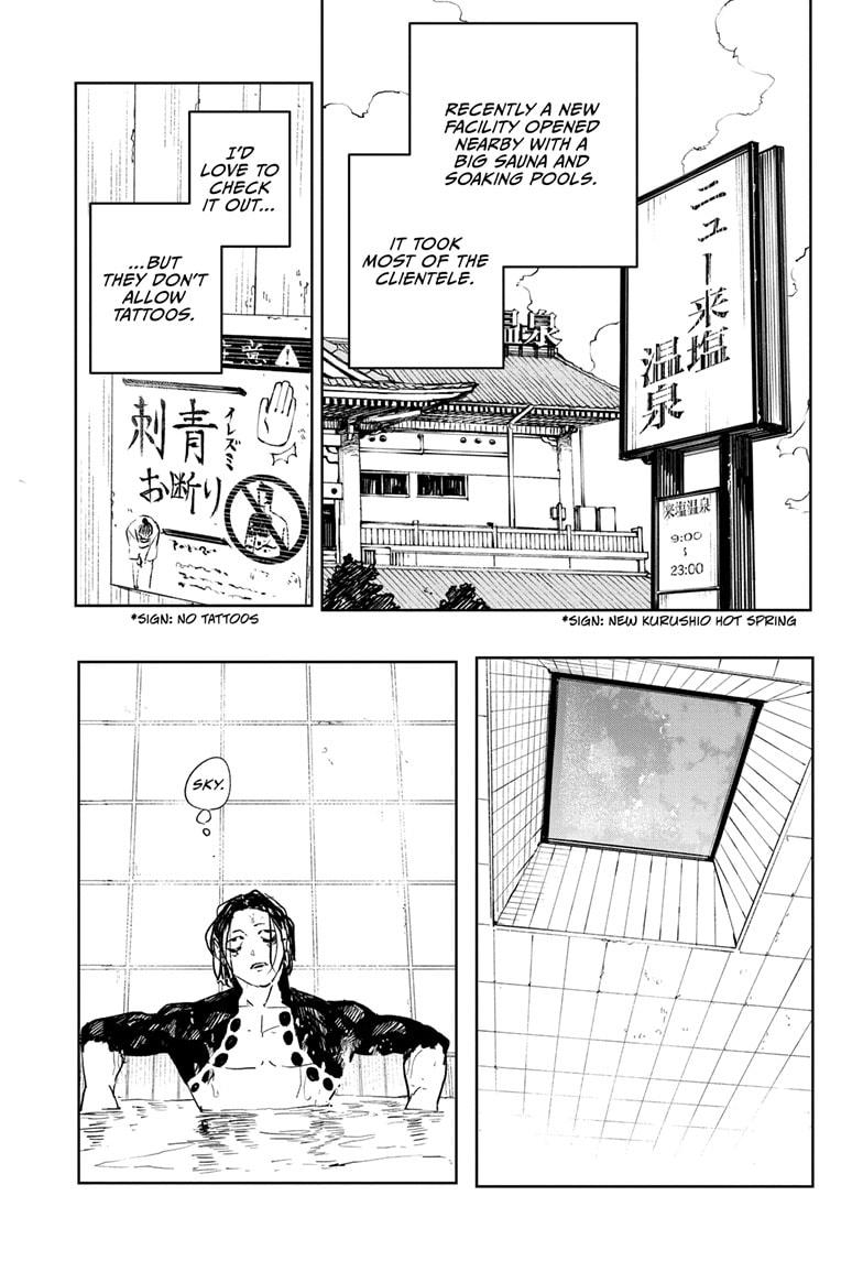 Kagurabachi Chap 58.5 - Next Chap 59.5