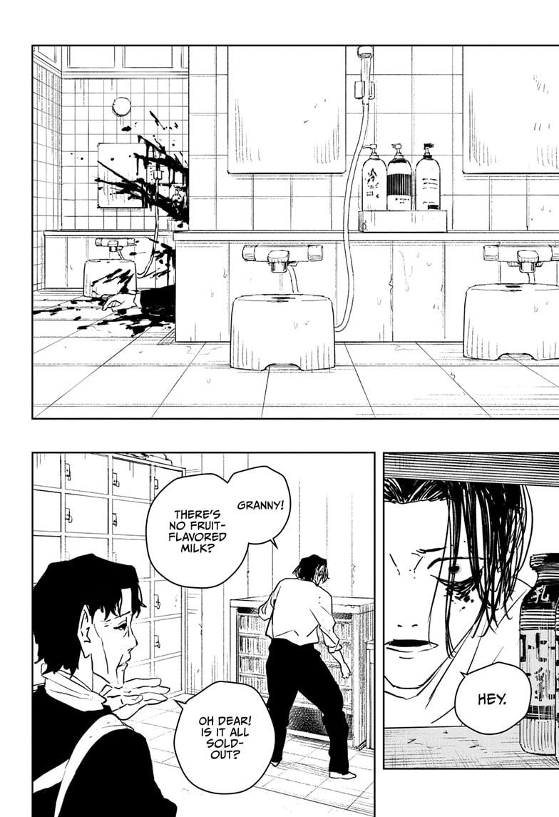 Kagurabachi English Chap 58.5 - Next Chap 59.5