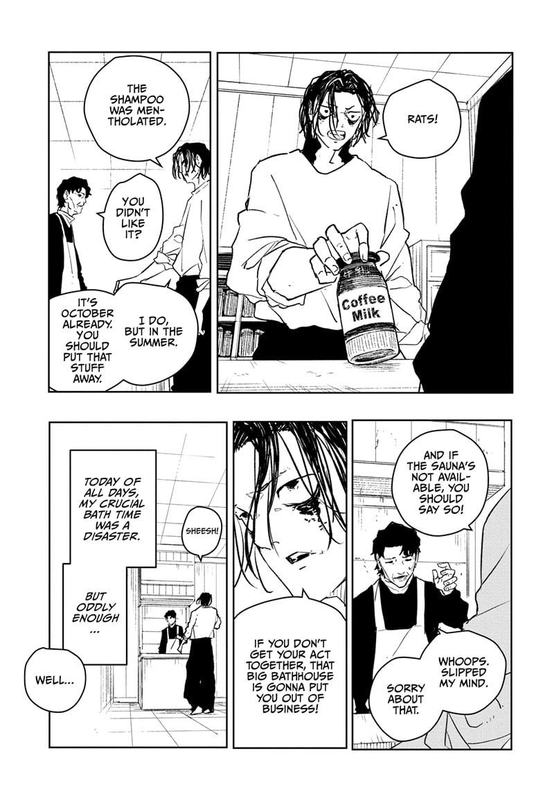 Kagurabachi Chap 58.5 - Next Chap 59.5