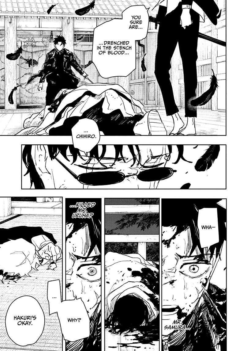 Kagurabachi English Chap 59 - Next Chap 60