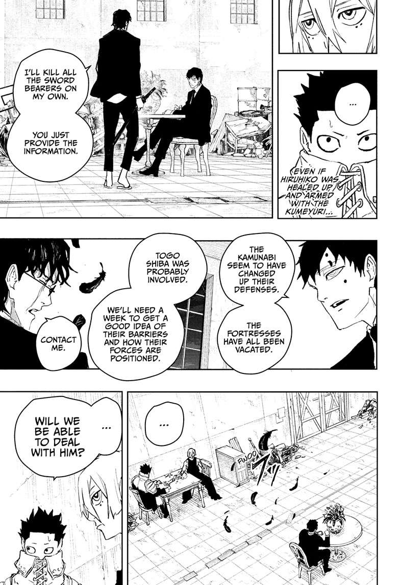 Kagurabachi Chap 59 - Next Chap 60