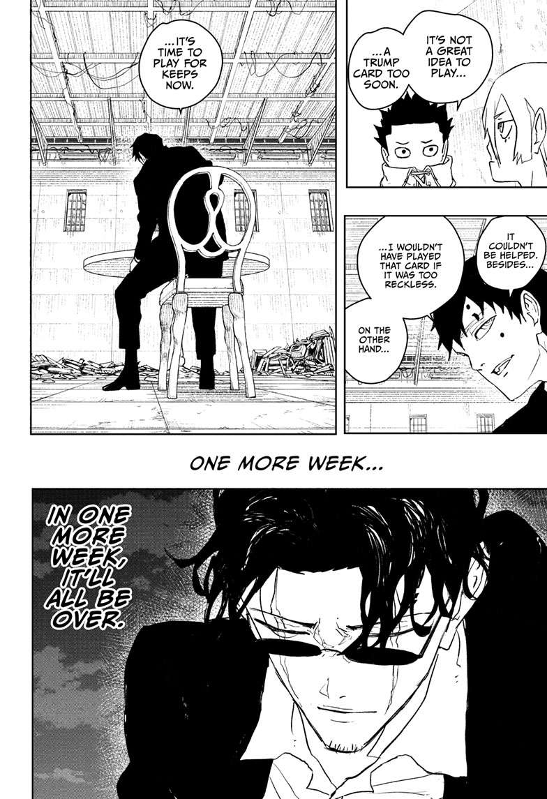 Kagurabachi Chap 59 - Next Chap 60