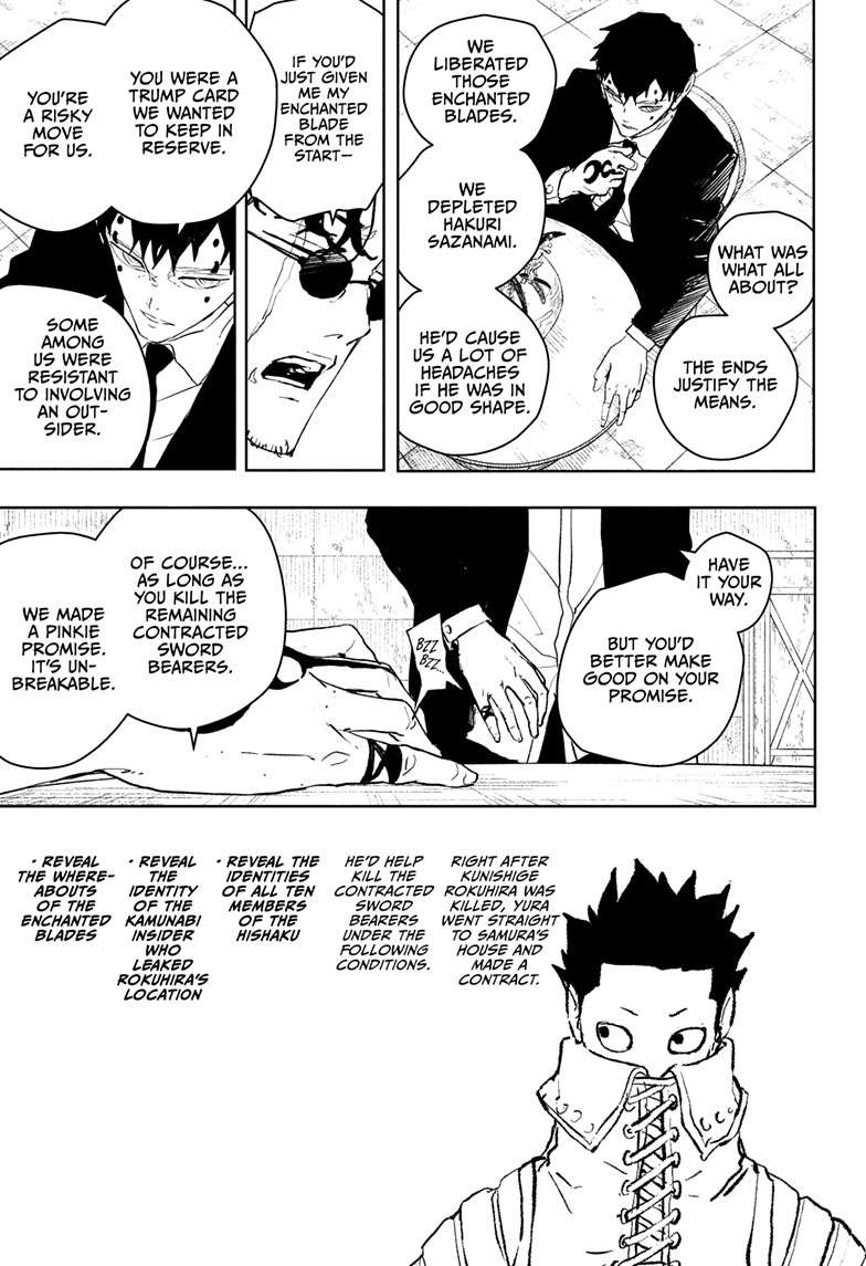 Kagurabachi Chap 59 - Next Chap 60