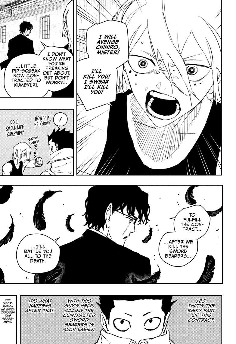 Kagurabachi English Chap 59 - Next Chap 60